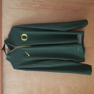 University of Oregon Nike Quarter Zip